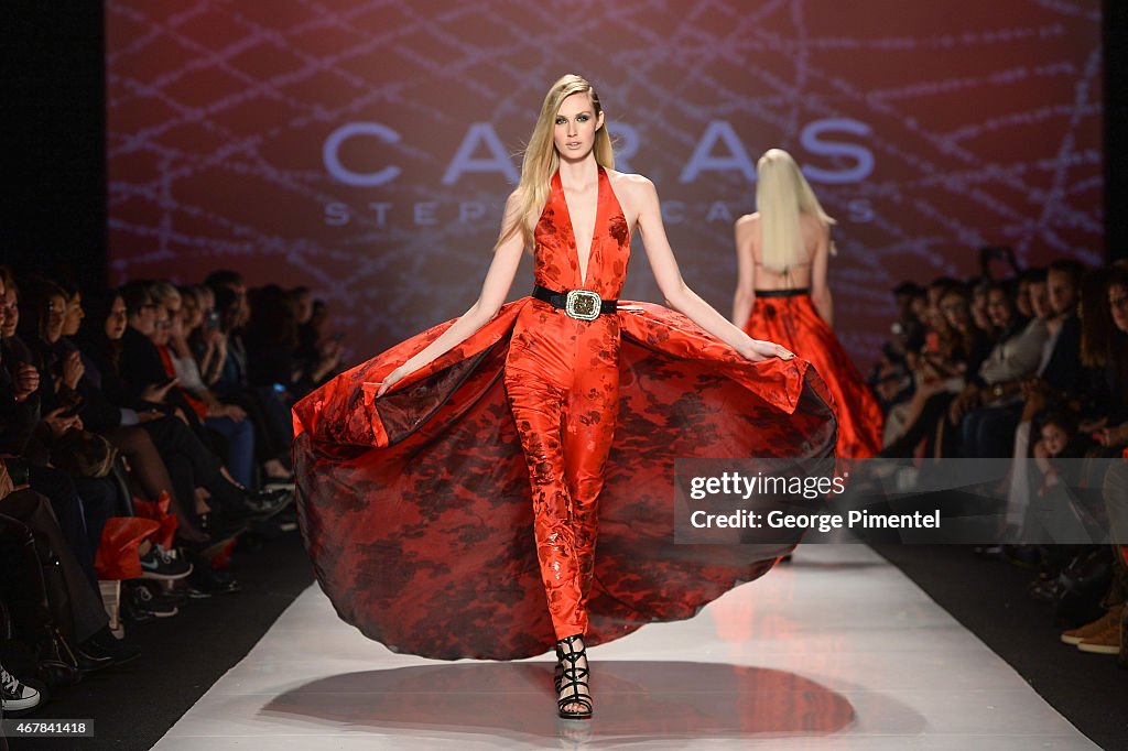 World MasterCard Fashion Week Fall 2015 Collections - Stephan Caras