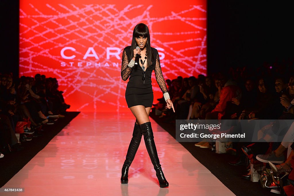World MasterCard Fashion Week Fall 2015 Collections - Stephan Caras
