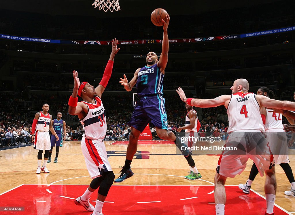 Charlotte Hornets v Washington Wizards