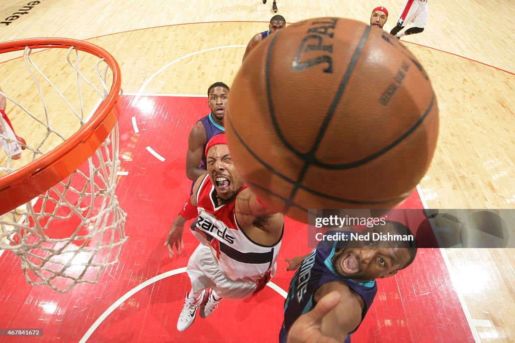 Charlotte Hornets v Washington Wizards