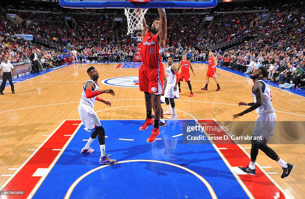 Philadelphia 76ers V Los Angeles Clippers