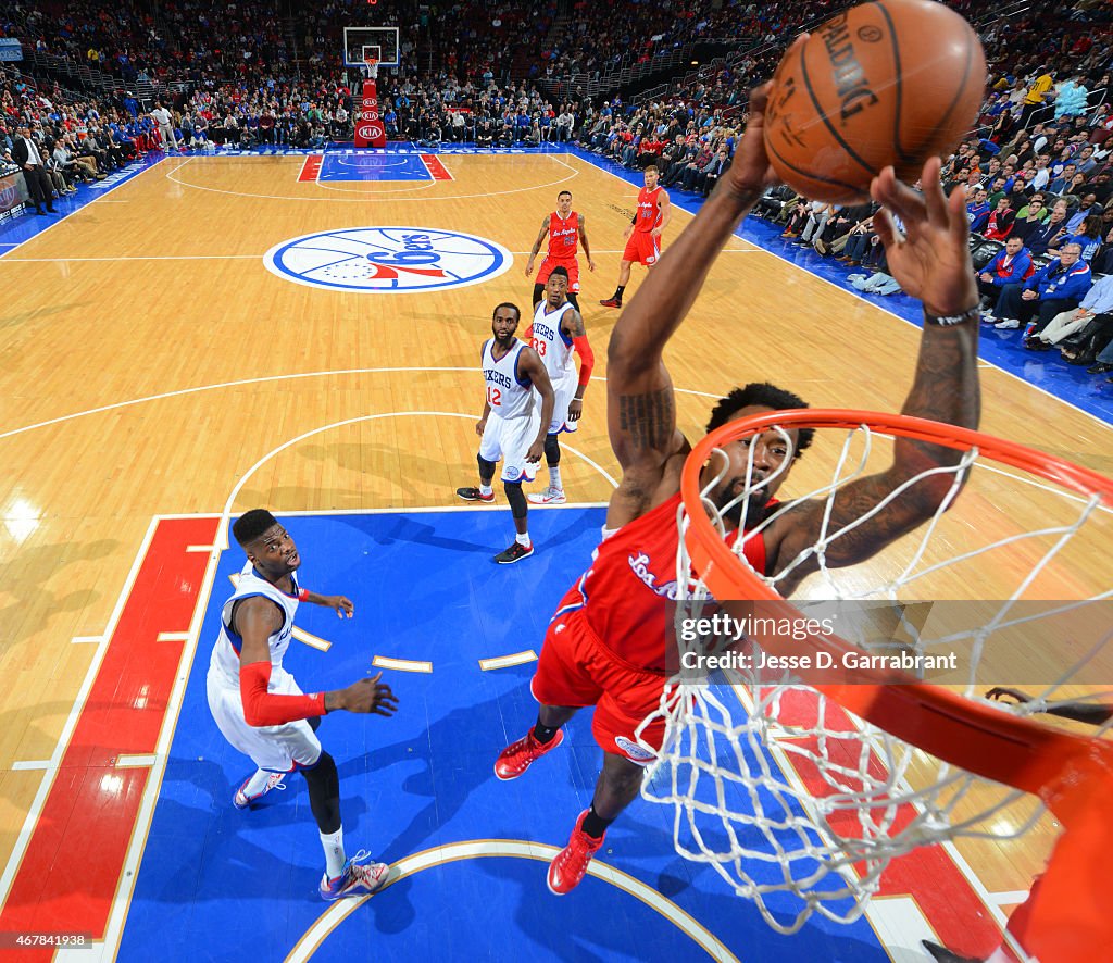 Philadelphia 76ers V Los Angeles Clippers