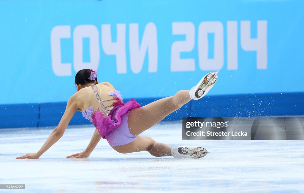 Figure Skating - Winter Olympics Day 1