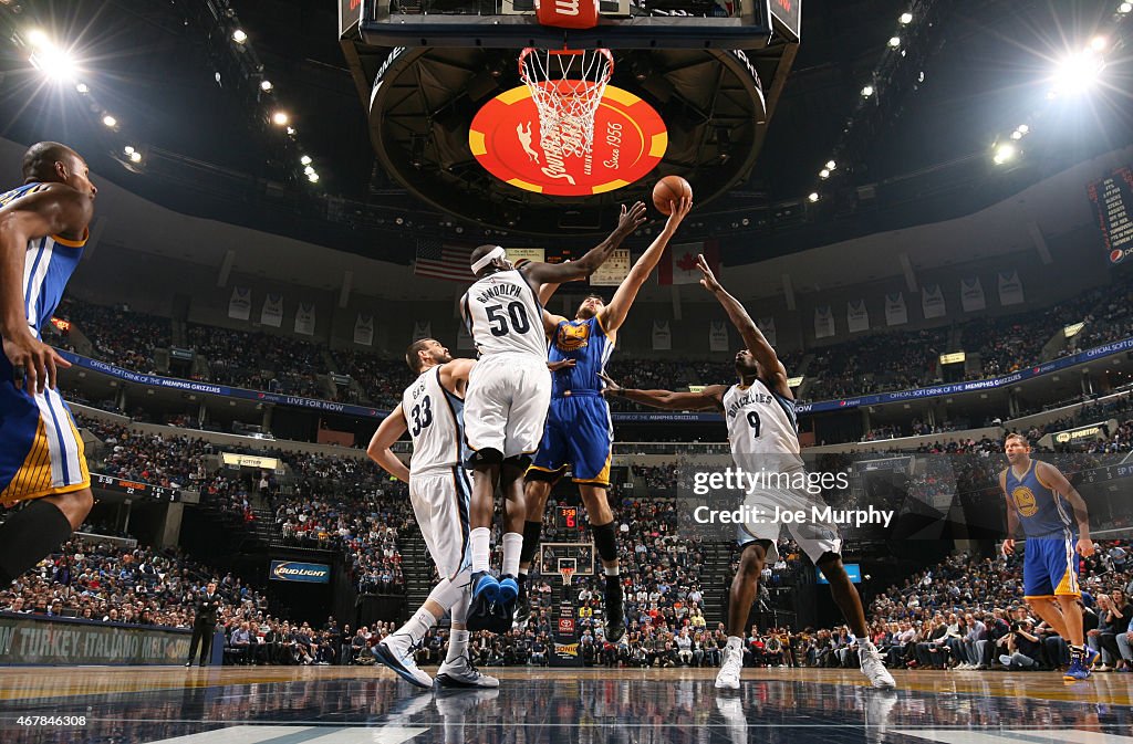 Golden State Warriors v Memphis Grizzlies