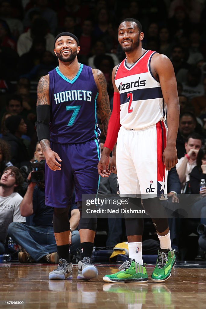 Charlotte Hornets v Washington Wizards