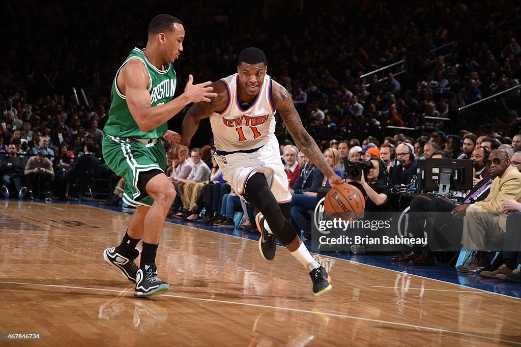 Boston Celtics v New York Knicks