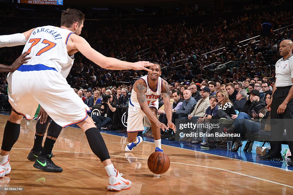 Boston Celtics v New York Knicks