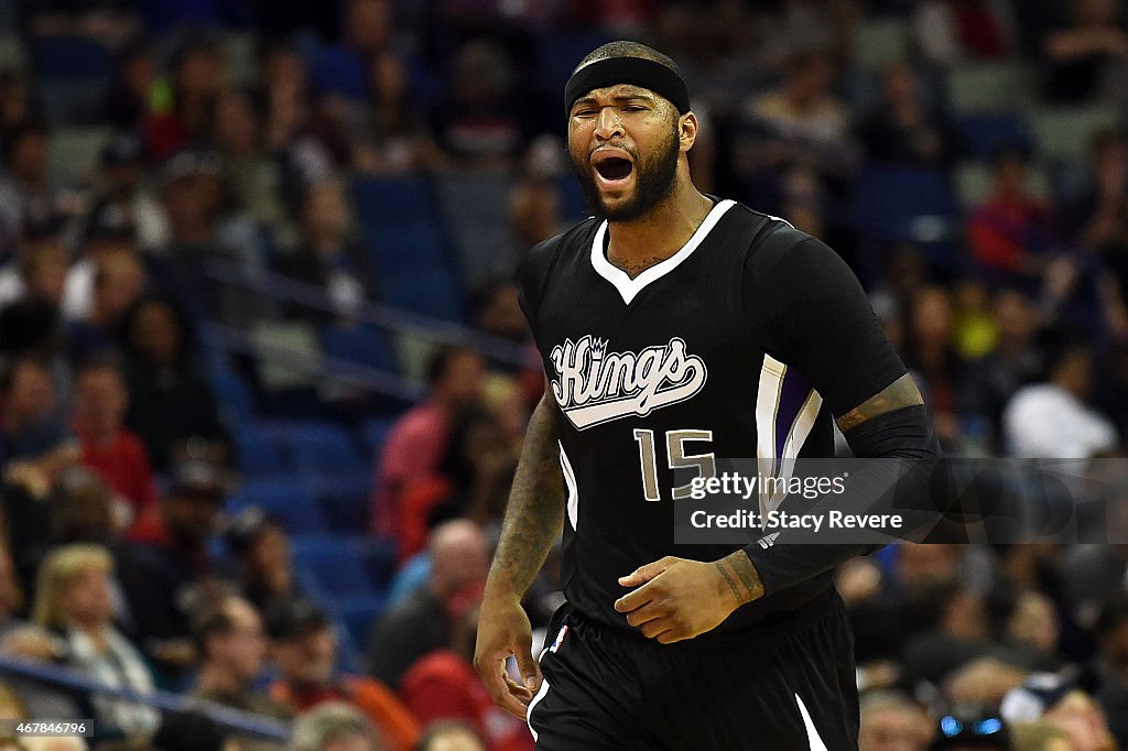 Sacramento Kings v New Orleans Pelicans