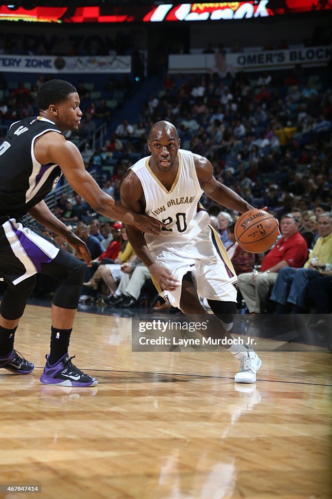 Sacramento Kings v New Orleans Pelicans