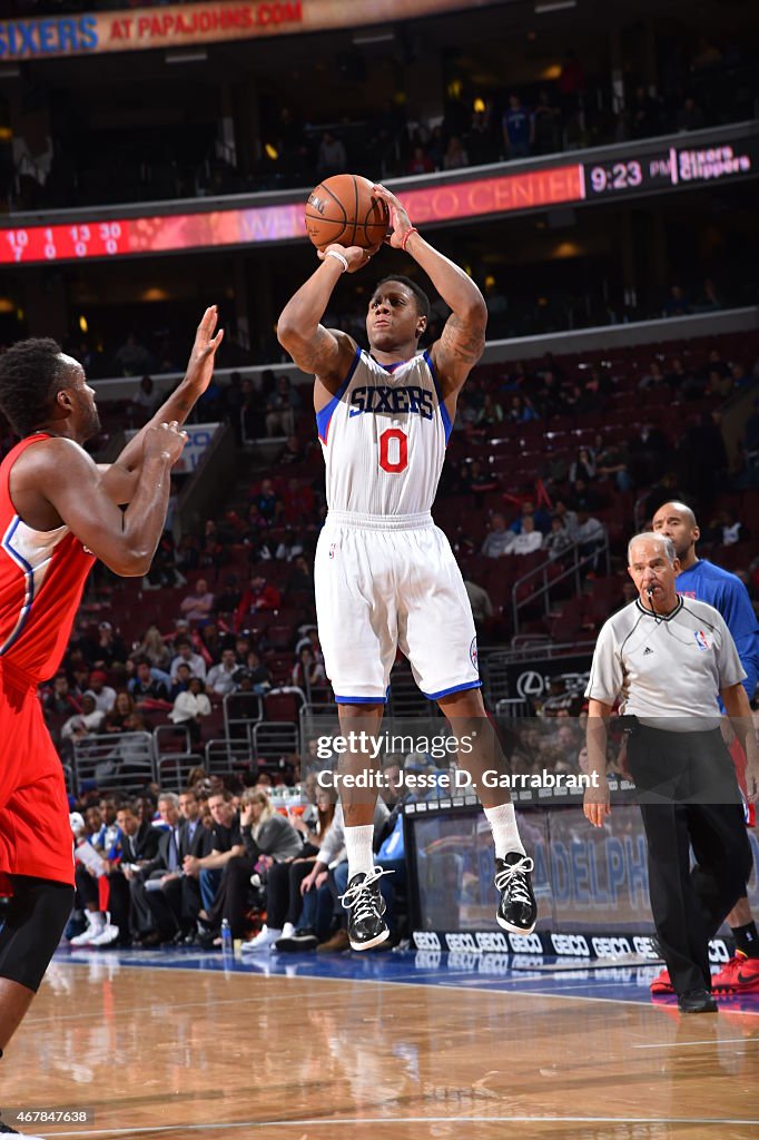 Philadelphia 76ers V Los Angeles Clippers