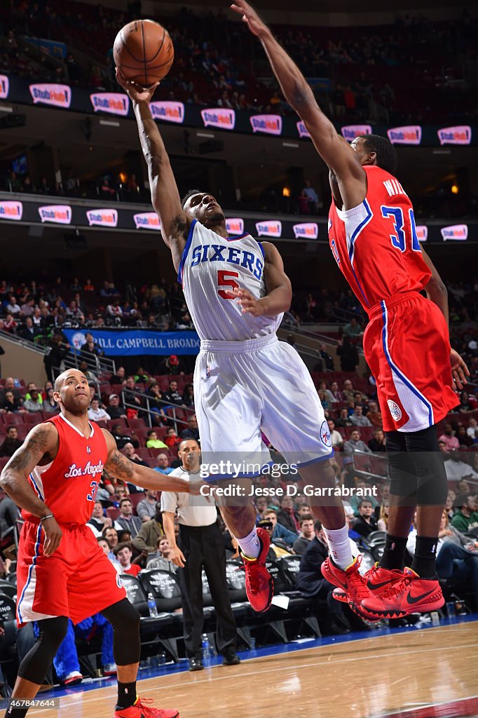 Philadelphia 76ers V Los Angeles Clippers