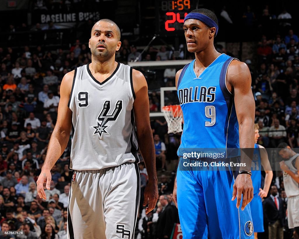 Dallas Mavericks v San Antonio Spurs