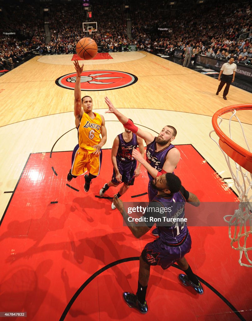 Los Angeles Lakers v Toronto Raptors