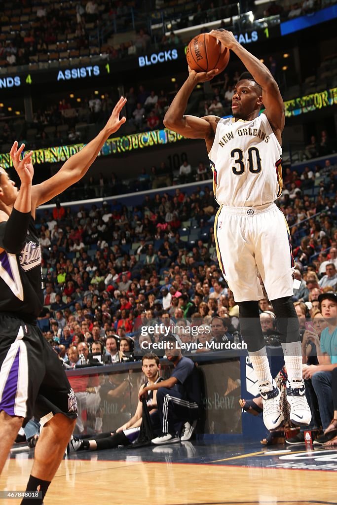 Sacramento Kings v New Orleans Pelicans