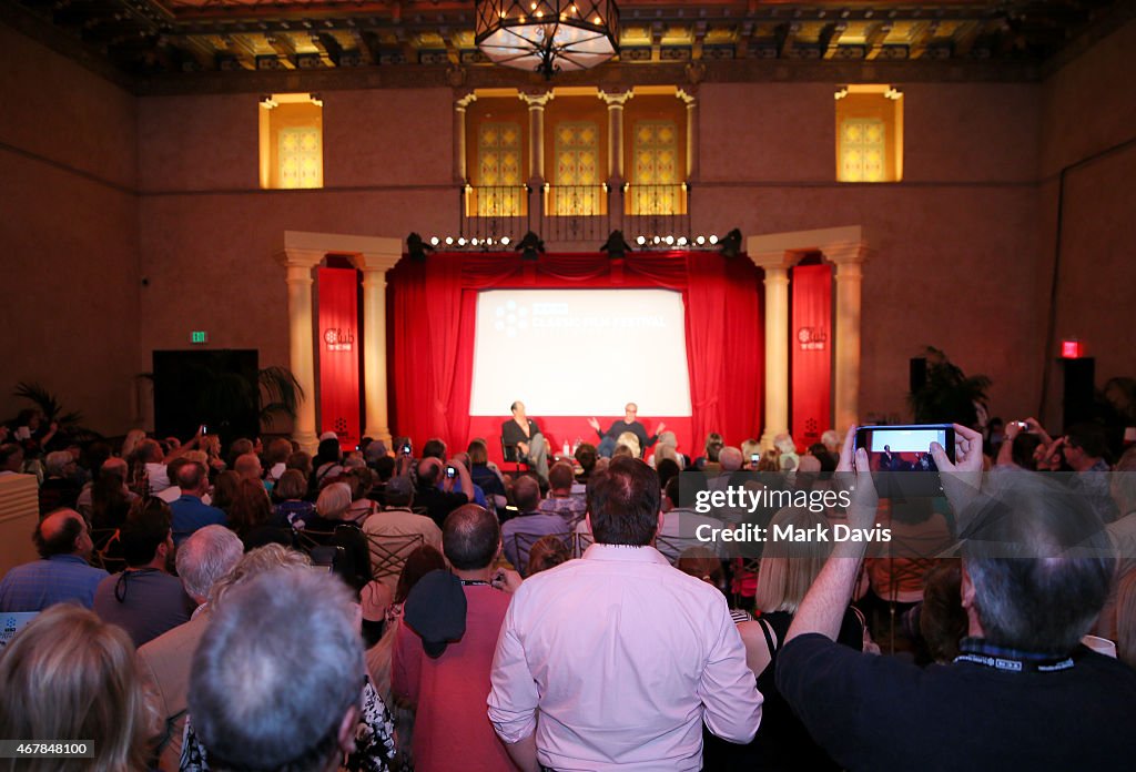 2015 TCM Classic Film Festival - Day 2