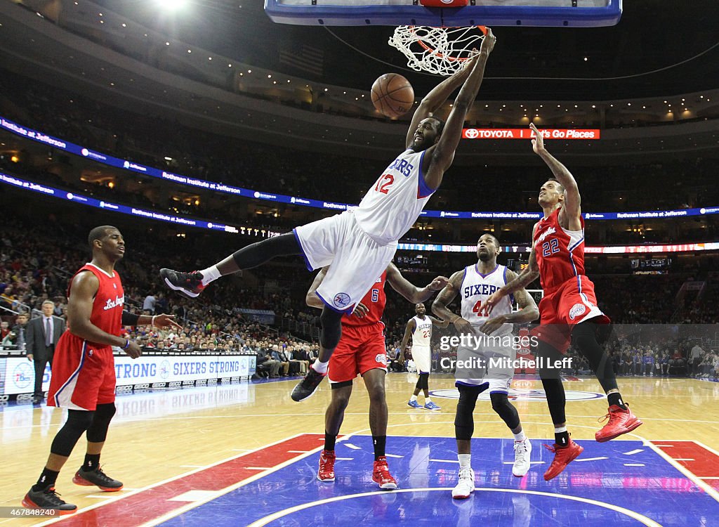 Los Angeles Clippers v Philadelphia 76ers