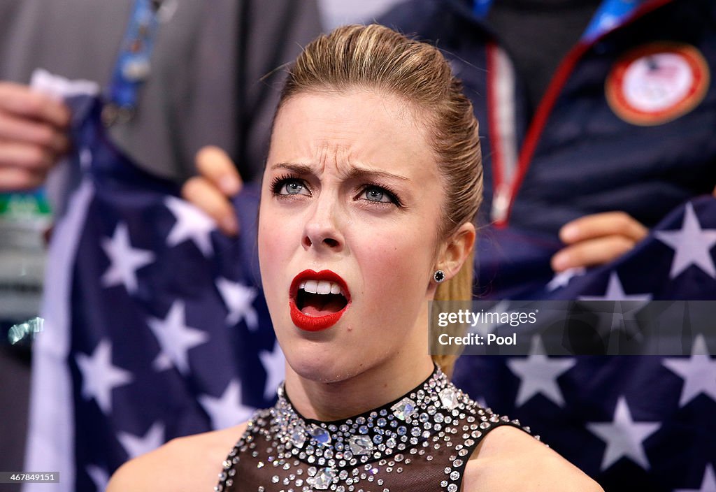 Figure Skating - Winter Olympics Day 1