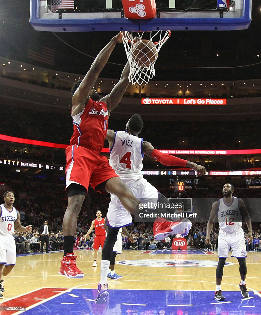 Los Angeles Clippers v Philadelphia 76ers