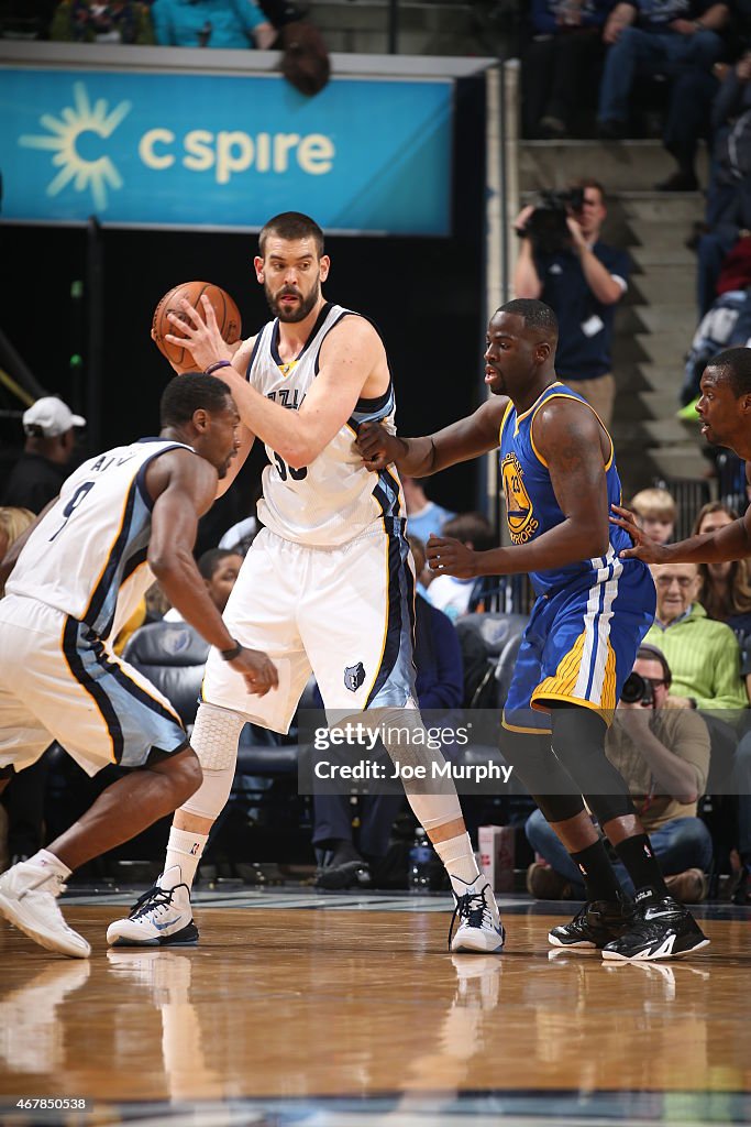 Golden State Warriors v Memphis Grizzlies