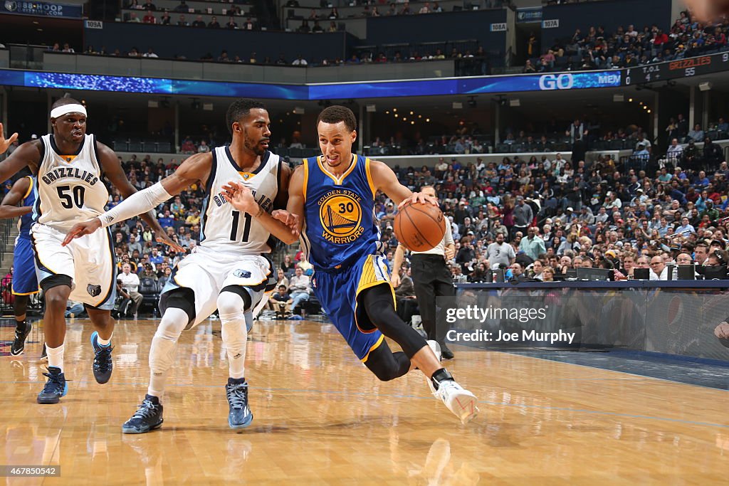 Golden State Warriors v Memphis Grizzlies