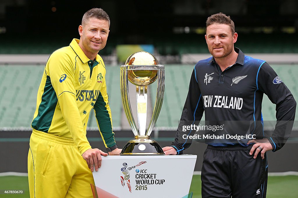 2015 ICC Cricket World Cup Final Press Conference