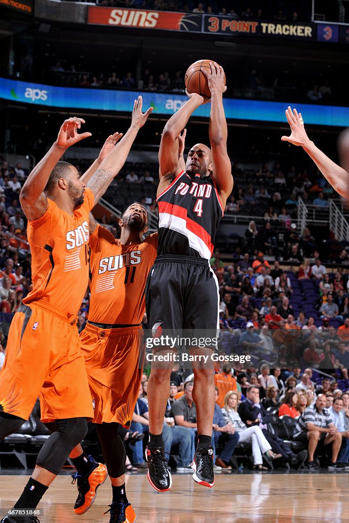 Portland Trailblazers v Phoenix Suns