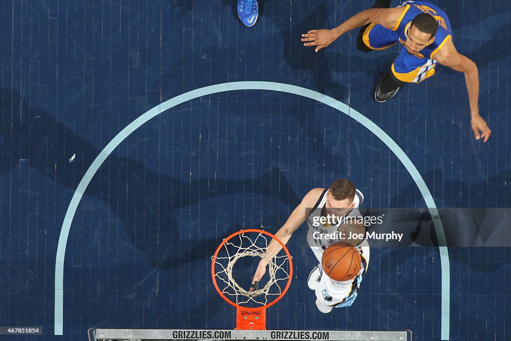 Golden State Warriors v Memphis Grizzlies