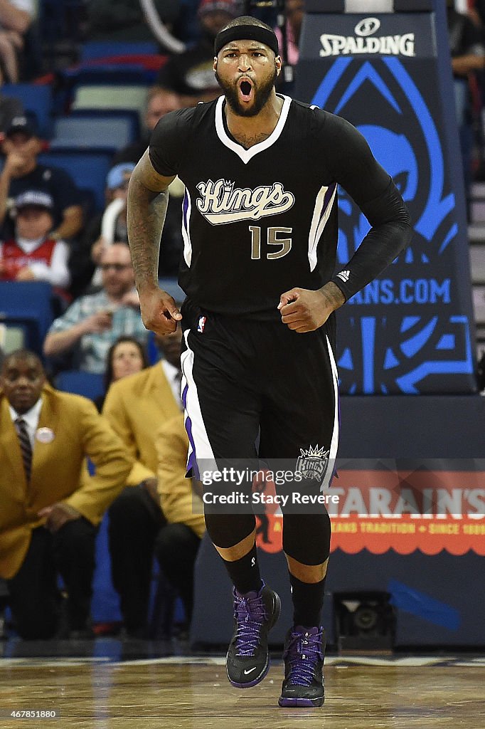 Sacramento Kings v New Orleans Pelicans