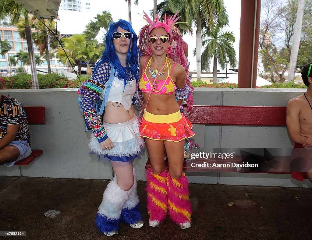 Ultra Music Festival - Day 1 - Street Style