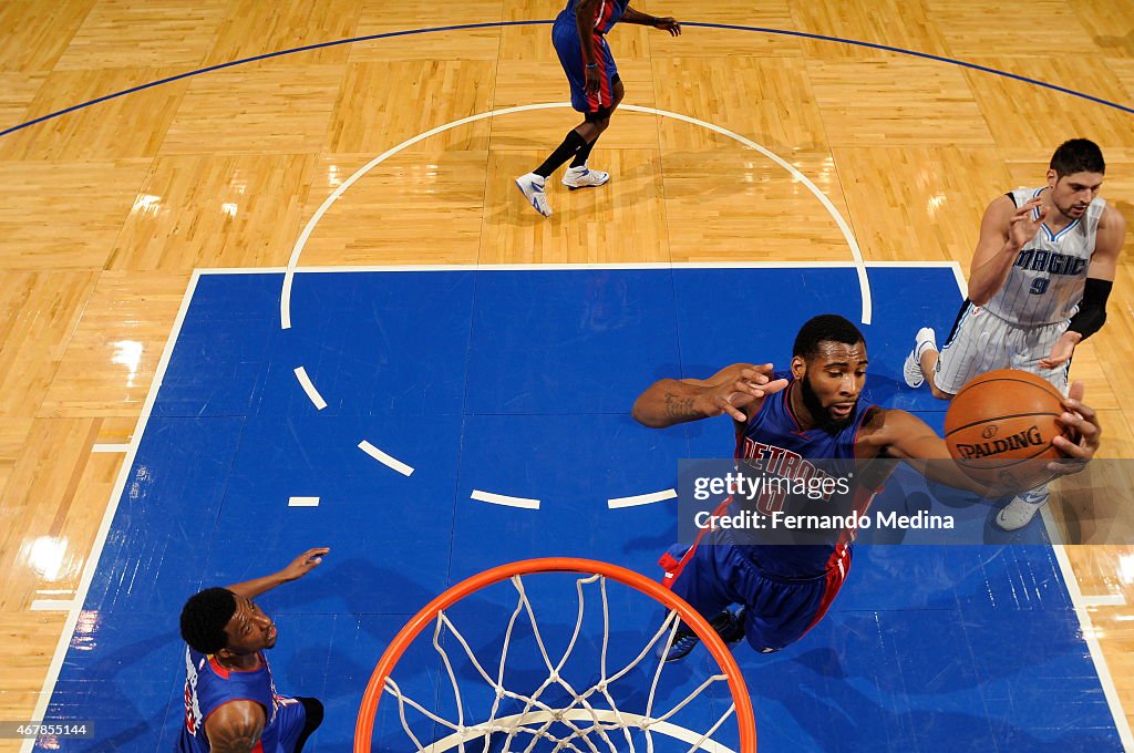 Detroit Pistons v Orlando Magic