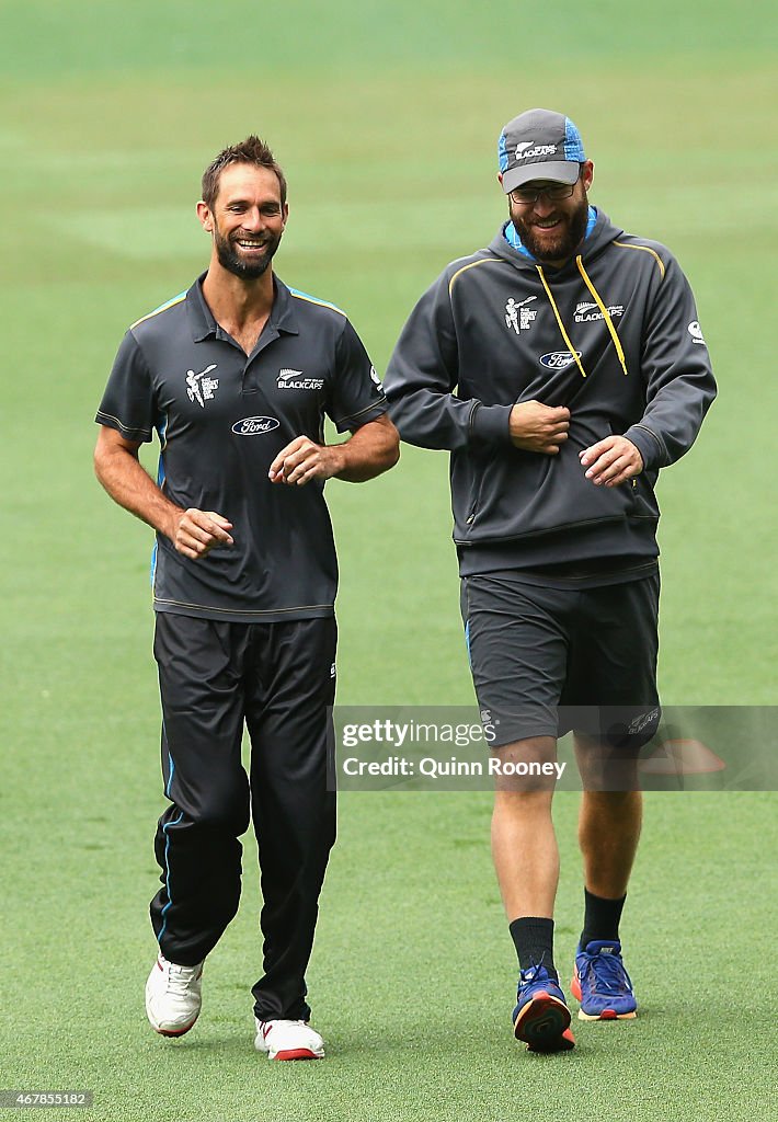 New Zealand Training Session