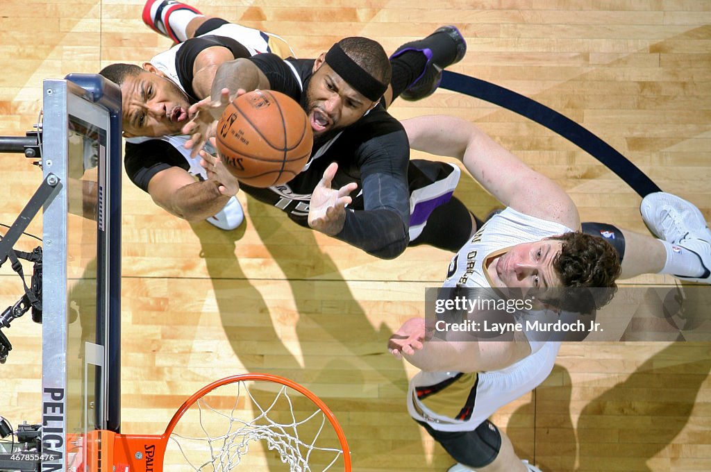 Sacramento Kings v New Orleans Pelicans