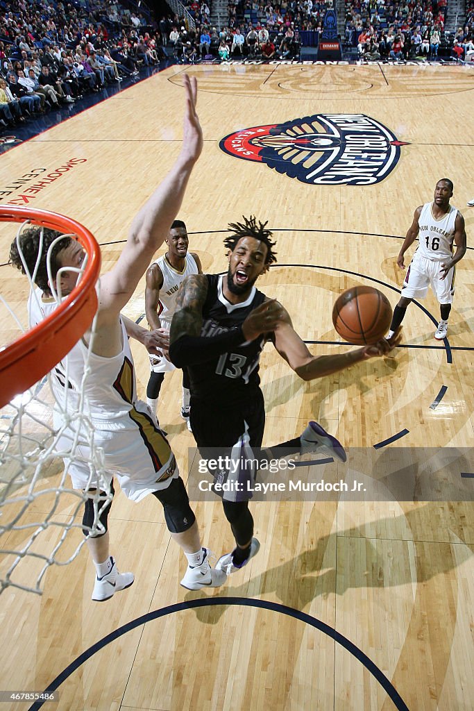 Sacramento Kings v New Orleans Pelicans