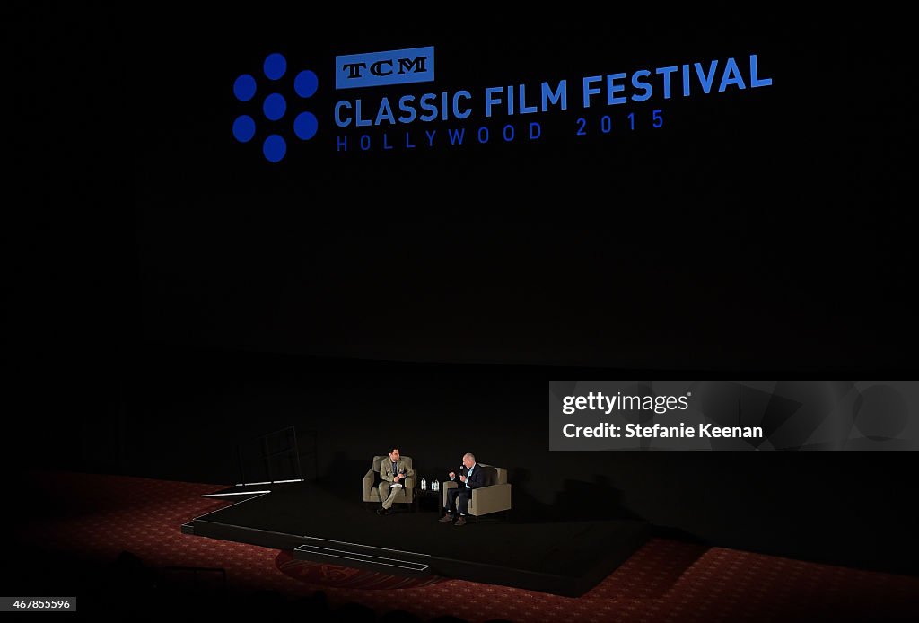 2015 TCM Classic Film Festival - Day 2