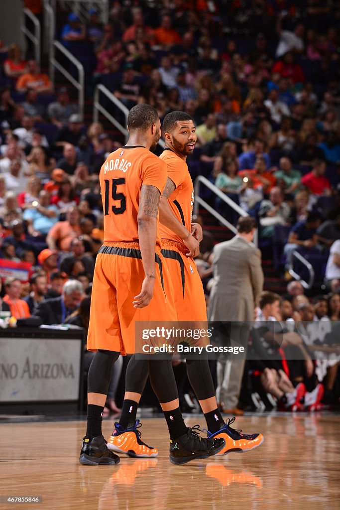 Portland Trailblazers v Phoenix Suns