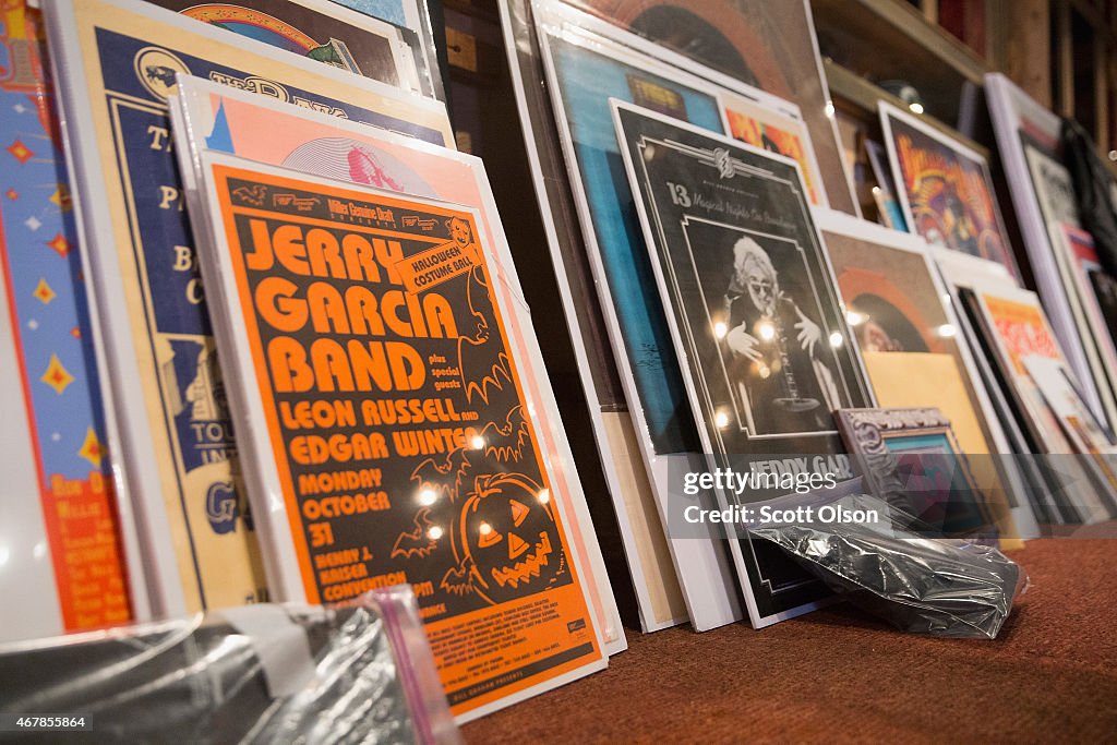 Valuable Grateful Dead Artifacts Go Up For Auction