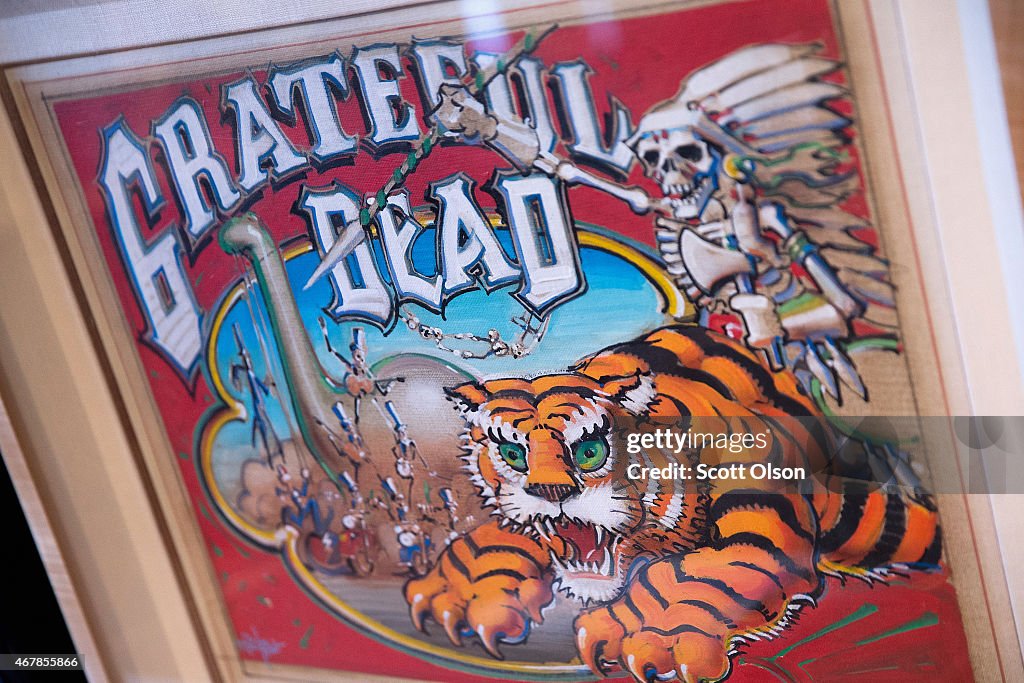 Valuable Grateful Dead Artifacts Go Up For Auction