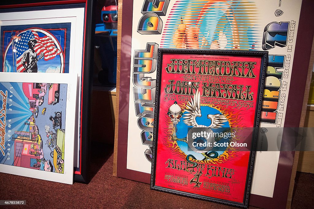 Valuable Grateful Dead Artifacts Go Up For Auction