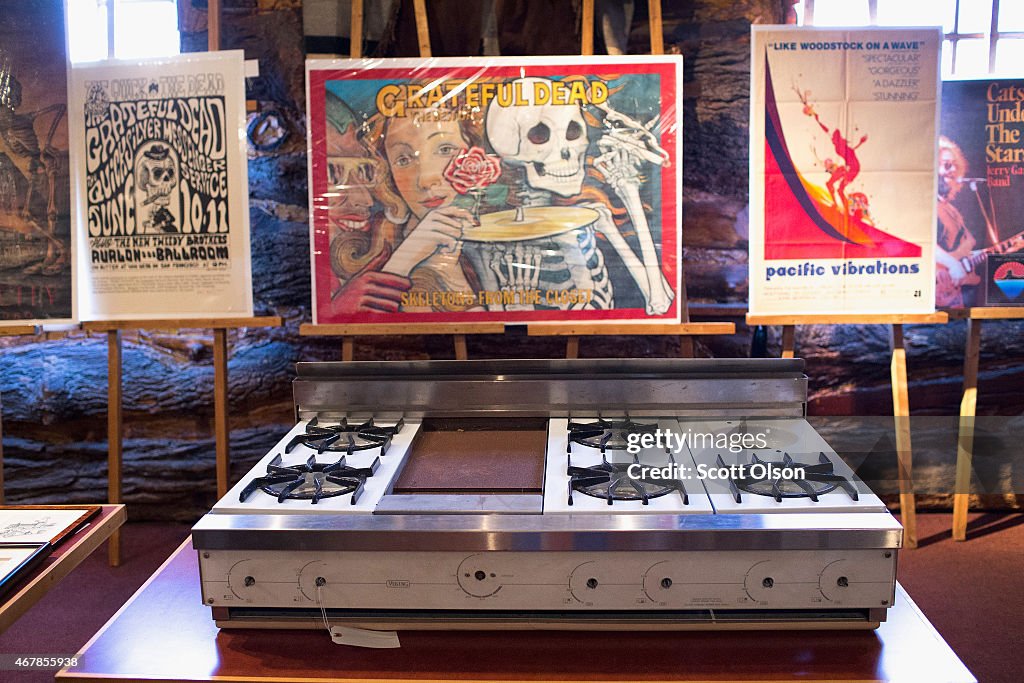 Valuable Grateful Dead Artifacts Go Up For Auction