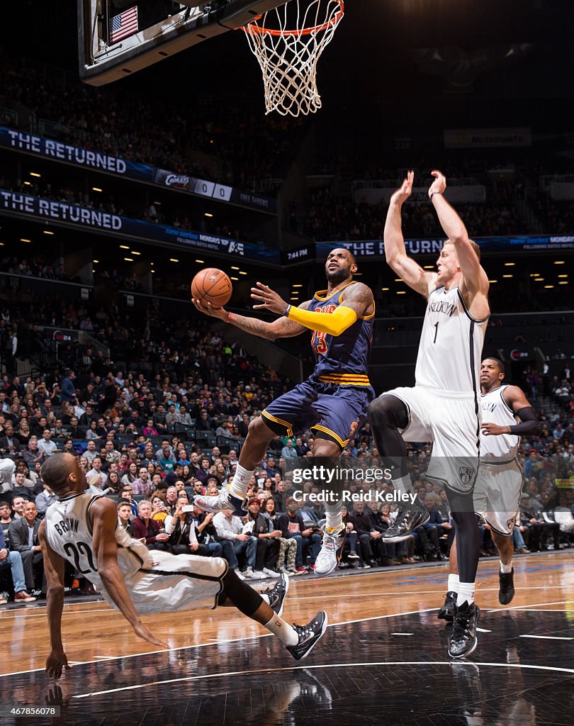 Cleveland Cavaliers v Brooklyn Nets