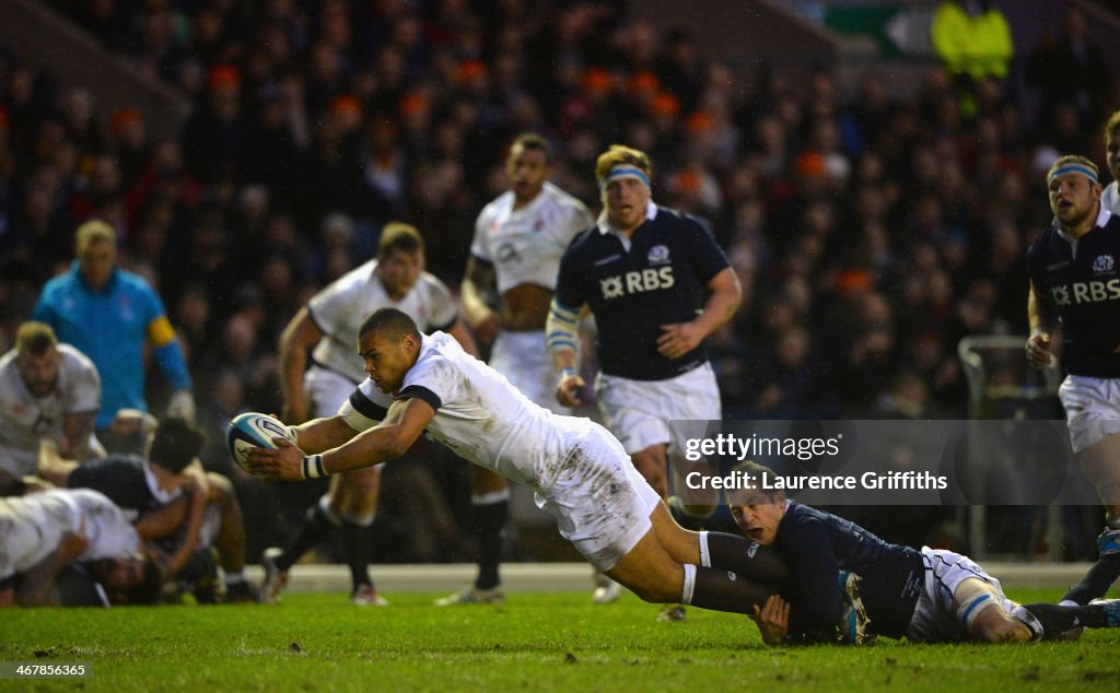 Scotland v England - RBS Six Nations