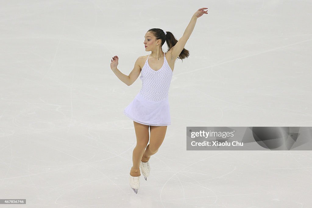 2015 Shanghai World Figure Skating Championships - Day 4