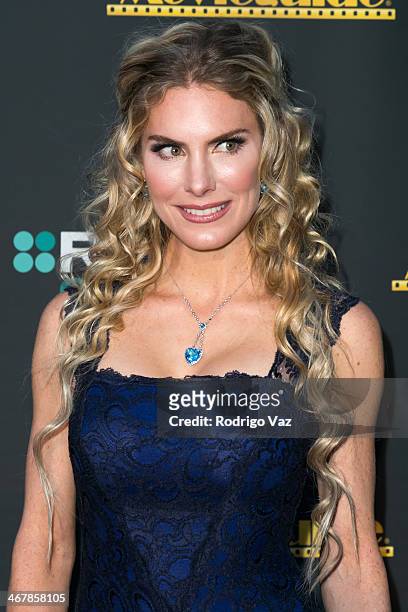 Actress Kelly Greyson attends the 22nd Annual Movieguide Awards Gala at Universal Hilton Hotel on February 7, 2014 in Universal City, California.