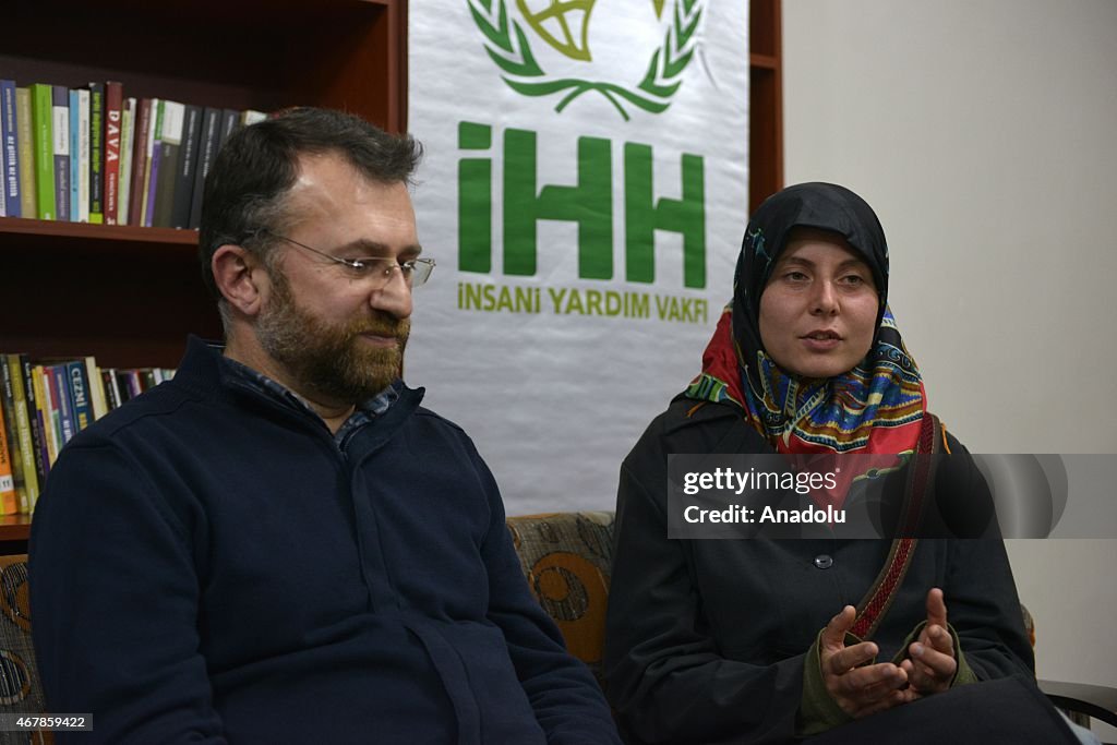 Two Czech women kidnapped by armed groups linked to al-Qaeda are rescued by IHH