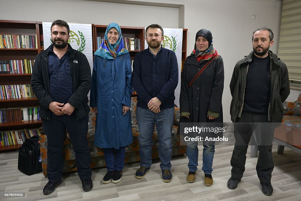 Two Czech women kidnapped by armed groups linked to al-Qaeda are rescued by IHH