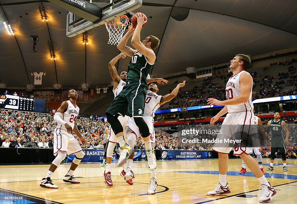 Michigan State v Oklahoma