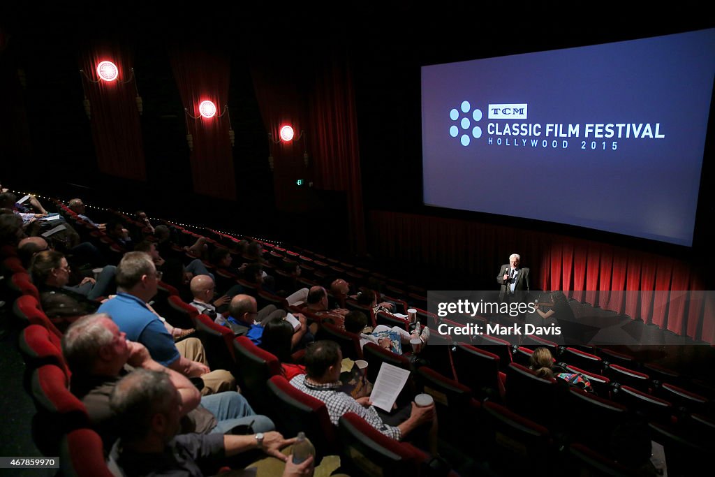 2015 TCM Classic Film Festival - Day 2