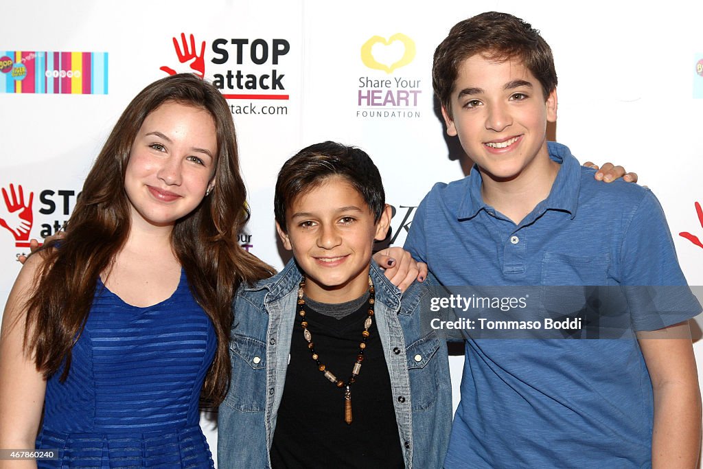 GBK & Stop Attack Pre Kids Choice Gift Lounge