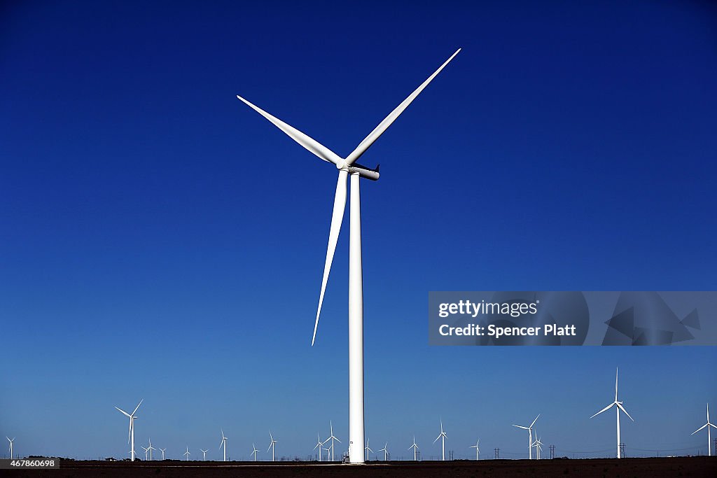 Texas Leads Country In Producing Wind Power