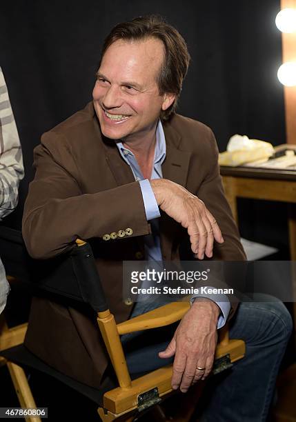 Actor Bill Paxton attends the screening of 'Apollo 13' during day two of the 2015 TCM Classic Film Festival on March 27, 2015 in Los Angeles,...